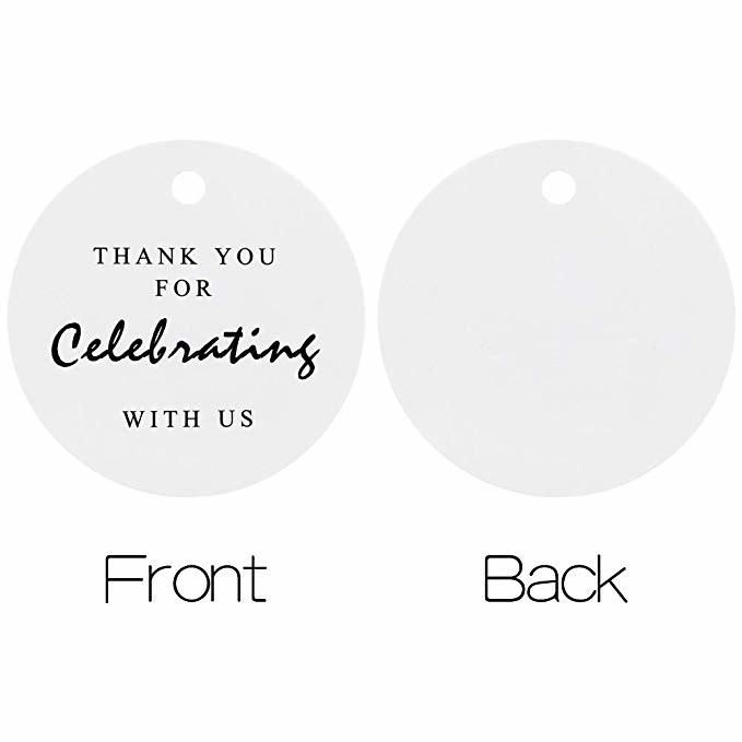 Simple Fashion Self Adhesive Labels Custom Logo With Smooth Surface