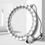 Body Slimming Detachable Fitness Hula Hoops With Mobile Gravity Ball