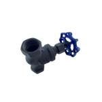 Carbon Steel Globe Valve Outside Screw Stem With Sealing Form