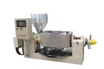 10hp Automatic Oil Press Machine 6YL-100 Hot Press Oil Mill Black Soldier Fly