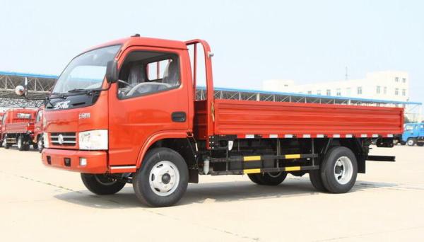 DONGFENG 1995KG Payload Used Commercial Trucks 5995×2090×2270mm Overall