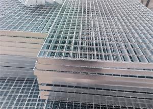 Wholesale Heavy Weight Galvanized Grating Plain Grill Corrosion Protection For Flooring Panel from china suppliers