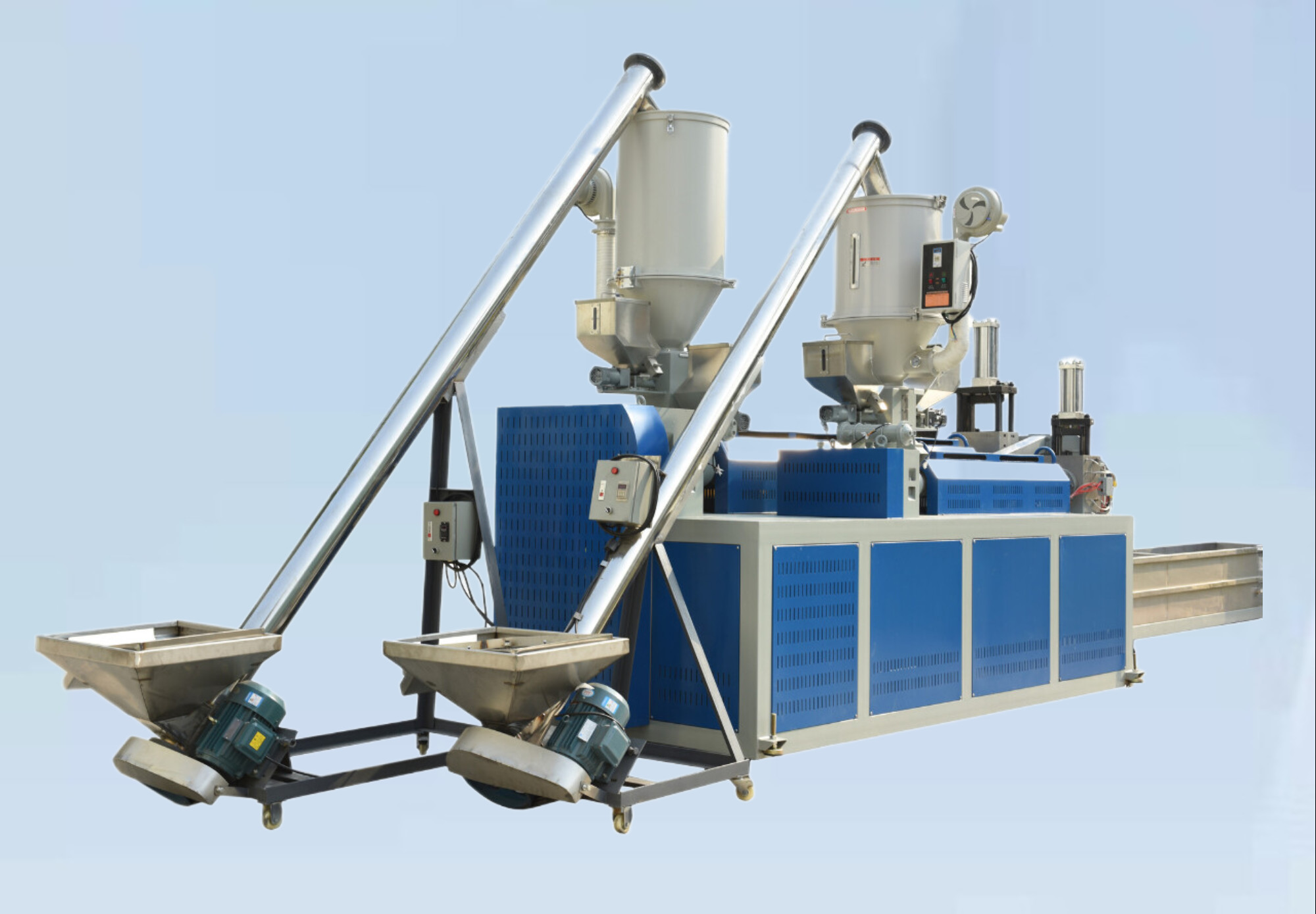PP Strap Making Machine with Video Outgoing-Inspection Recycle/New Raw Material 0.4-1.2mm Thickness