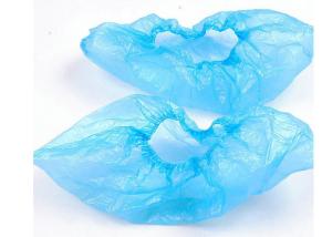 Wholesale Dust Proof Plastic Overshoes Disposable Thicken Non Woven Material from china suppliers