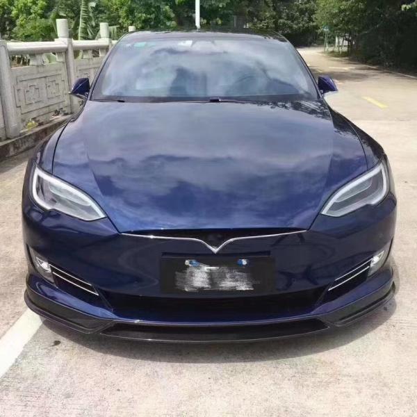 Selling Model S Carbon Fiber Body Kit for Model S Wide Bodyki Carbon Fiber Front