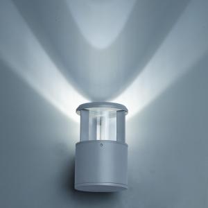 Wholesale White Outdoor Wall Lantern Lights LED Garden Wall Lights Dia. 80mm Aluminum Alloy from china suppliers