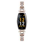 H8 Lady Smart bracelet 2019 Latest Elegant Women Wrist Watch IP67 waterproof