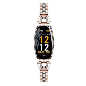 Wholesale 2019 Women Gift Smart Watch Bracelet H8 Mi Band With Heart Rate Blood Pressure Sleep Monitor IP67 Waterproof from china suppliers