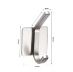 Wall Hooks Hangers Bathroom Hardware Accessories