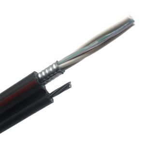 China PE Outer Jacket GYTC8S GYFTC8S GYTC8A Optical Fiber Cable for Long Distance Transmission on sale