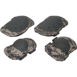 Wholesale ACU Color Knee Elbow Pad One Size Fits All Professional Function for Outdoor Cycling from china suppliers