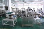 Disposable Non Woven Face Mask Production Line Semi Automatic With Ultrasonic