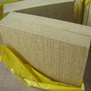 Wholesale Rockwool Fire And Sound Insulation , Rockwool Soundproofing Panels from china suppliers