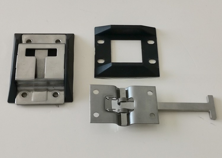 Truck Body Parts T Shape Stainless Steel Truck Camper Door Latch Trailer Truck Door Holder Door Retainer for DONGFENG Bison