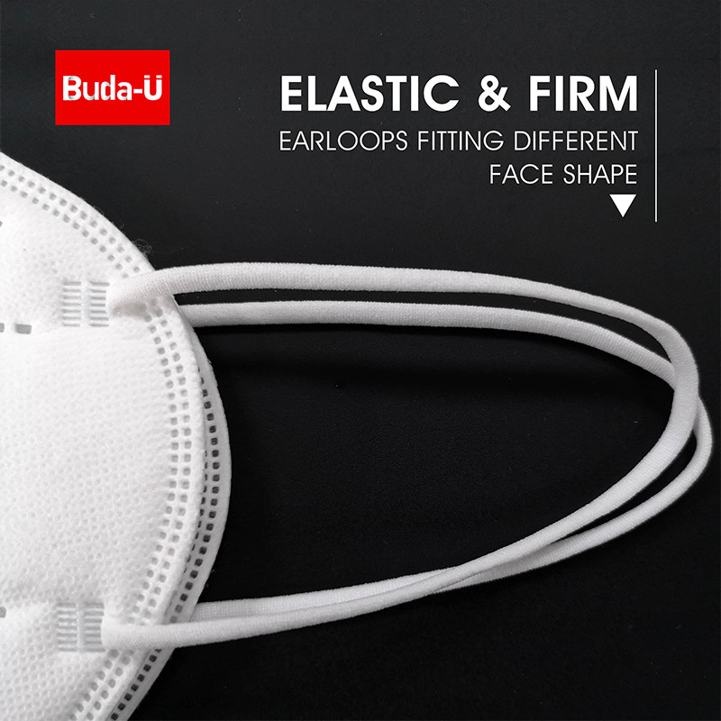 Single Pack 5 Layer Face Mask KN95 Particulate Respirator Mask FDA EUA 40Pcs/Box