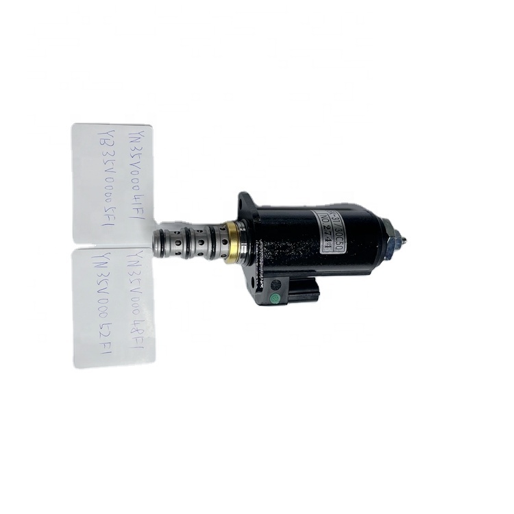 SK200-8 Excavator Parts YN35V00048F1 Travel Diameter Solenoid Valve Other Options