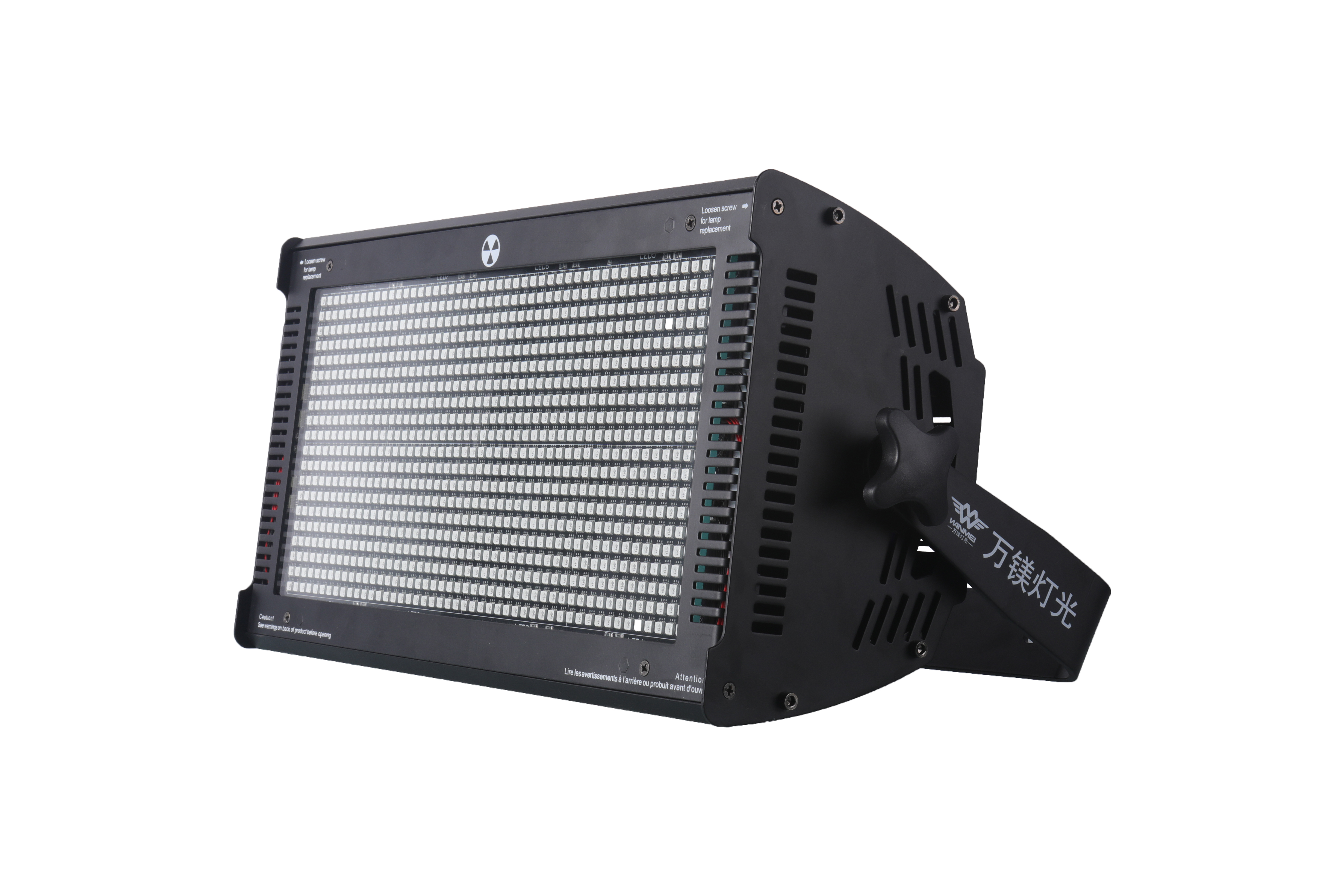 Strobe DMX Led Light 1000w RGB Colorful Stage Light Mixer