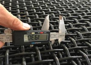 Wholesale 3 Month Uselife Squre Hole 3mm Stone Crusher Wire Mesh from china suppliers