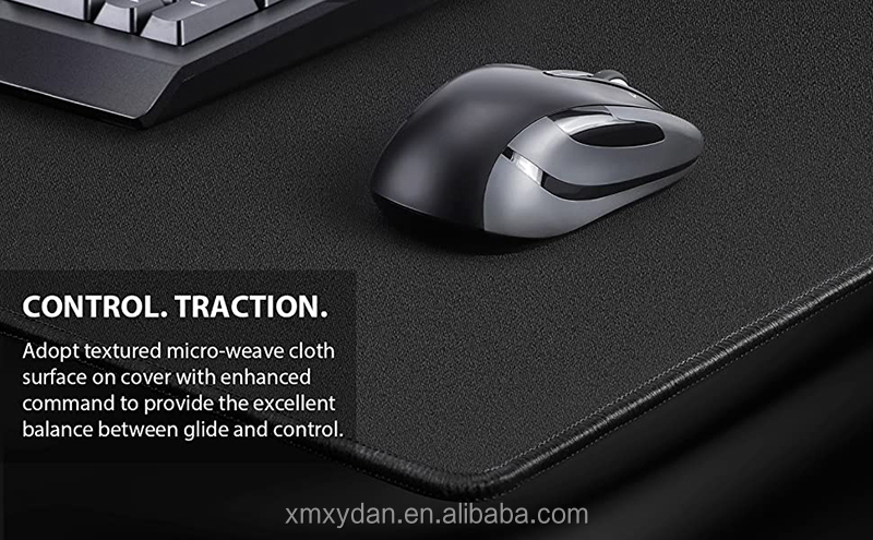 Large Extended Eco-Friendly Gaming Mousepad Non-Slip Rubber Table Mat for PC Keyboard
