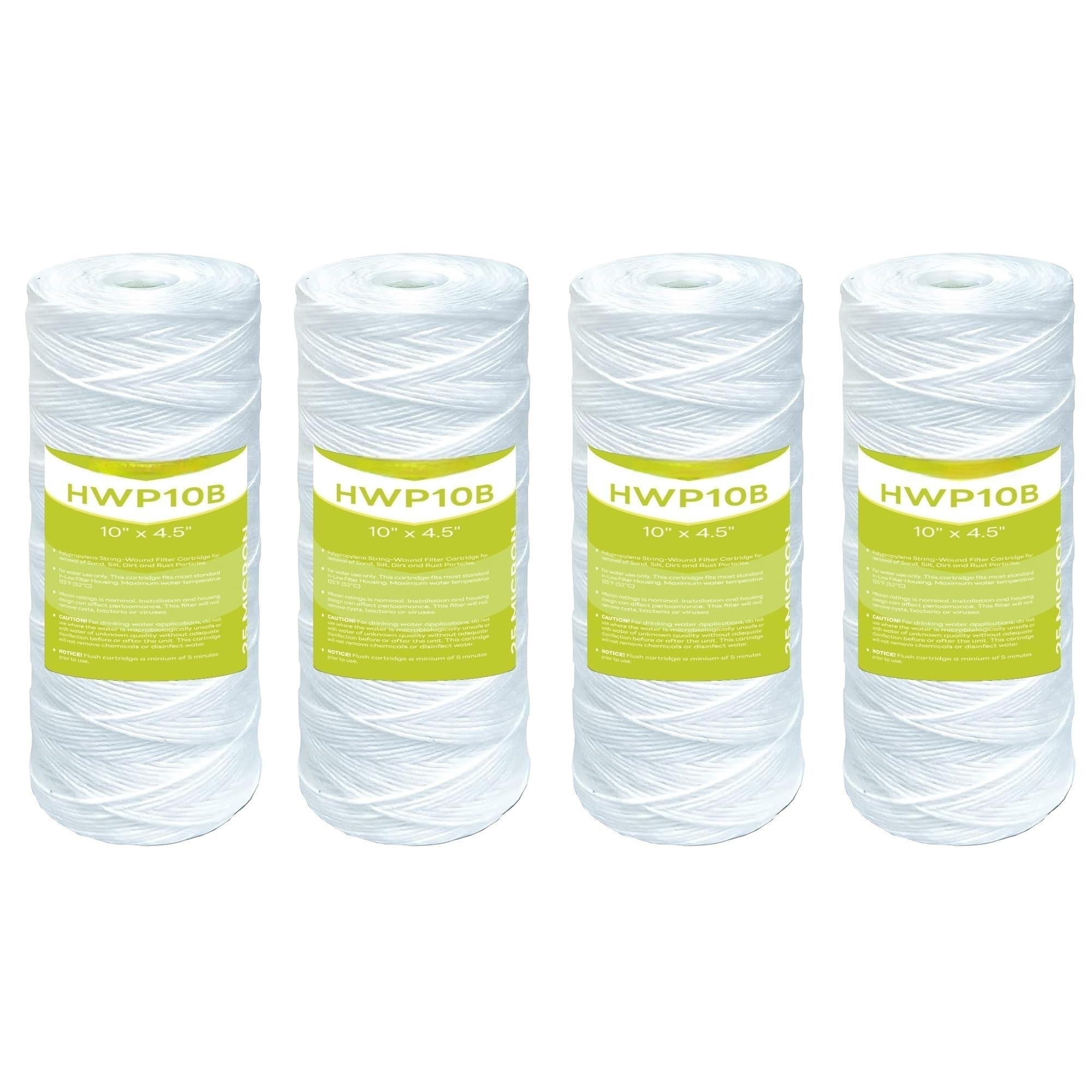 Boost Your Filtration Performance with the Microfiber String Wound Sediment Cartridge