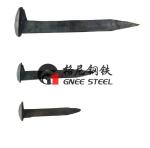 Customized Railway Track Spikes For Railway Fastening System Application