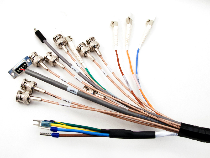 Custom Wire Harness Cable Assembly for Home Appliance in America Main Market America