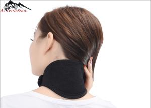 Wholesale Black Magnetic Tourmaline Adjustable Magnet Therapy Products Self-heated Neck Support Brace from china suppliers