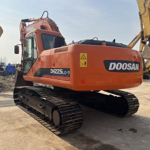 Wholesale DOOSAN DH220LC-7 DH225LC-7 20 Ton Used Hydraulic Excavator DH220LC-7 DH225LC-7 Crawler Pumps Pump Motor Provided Korea Original from china suppliers
