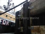 Long-Lasting Marine Rubber Fender D-Type Fenders for Marine Applications