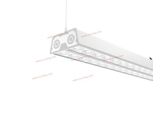 Wholesale 6500K Suspended 20w X 2 LED Linear Lighting 6000lm ROHS from china suppliers