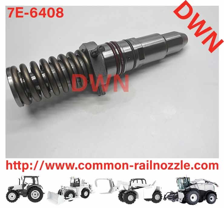 Diesel 3512/3516/3508 Engine Injector 7E-6408 7E6408 0R-3052 0R3052 For Common Rail