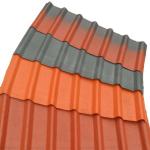 1100mm Galvanized GI Corrugated Steel Roofing Sheets