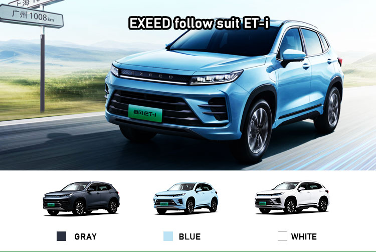 Chery Exceed Zhuifeng 2.0T Gasoline Car Exceptional Value for Money