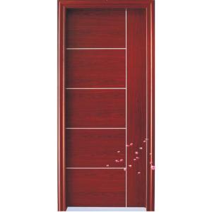 Wholesale HPL Wood Hotel Room Door Fireproof With Perlite Filler from china suppliers