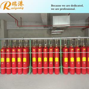 Wholesale Nitrogen Argon Carbon Dioxide Inert Gas Fire Extinguishing System DC24V from china suppliers