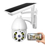 Outdoor IP66 Waterproof WiFi Wireless Solar Power Camera Night Vision 4g Sim