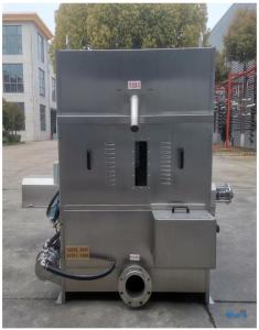 Wholesale Industrial Solid Liquid Separator Machine Water Cutting Wedge from china suppliers