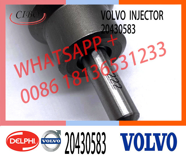 3803637 20430583 21582096 Fuel Injector for VOL EC460B EC360B Truck FH12 Penta
