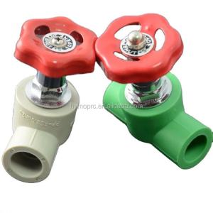 Wholesale PPR Pipes and Fittings Ball Valve Stop Valve PPR Gate Valve for Bathroom Accessories from china suppliers