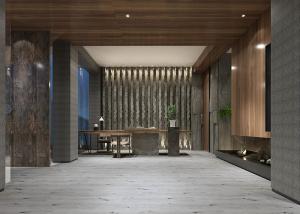 Wholesale 4mm 5mm 6mm Commercial Vinyl Plank Flooring For Hospital Customizable from china suppliers
