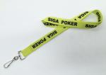 Professional Advertising Trade Show Lanyards With Pantone Color