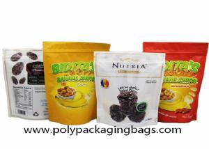 Wholesale SGS Zipper Top Gravure Printing Aluminum Foil Packaging Bags from china suppliers