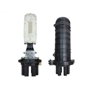 Wholesale FTTH Fiber Dome Closure , 144 Core Underground Fiber Splice Enclosure from china suppliers