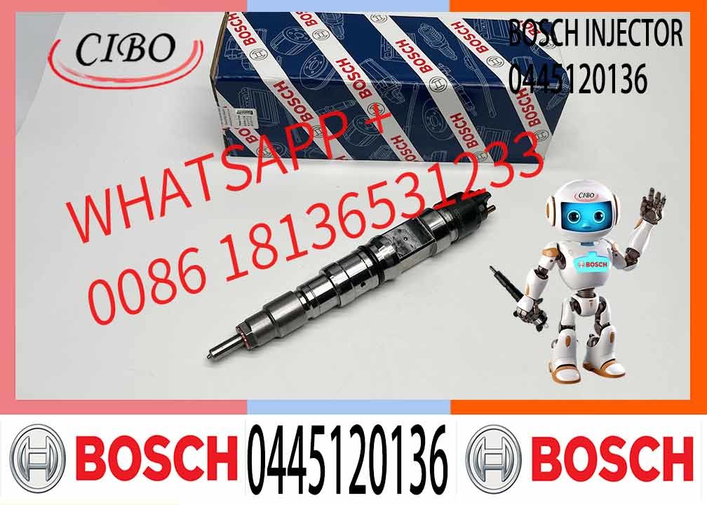 Brand New Diesel Fuel Injector 0445120064 0445120136 0445120137 for DEUTZ Diesel Engine