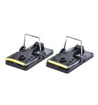 Solid State Durable Strong Spring Plastic Metal Mouse Snap Rat Trap Killer