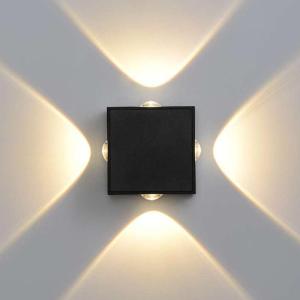 Wholesale Rainproof outdoor creative round LED wall light fixture countyard balcony led outdoor light(WH-HR-19) from china suppliers