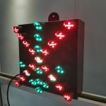 Detachable Body 250MM 1-Aspect RG Direction Road Traffic Light