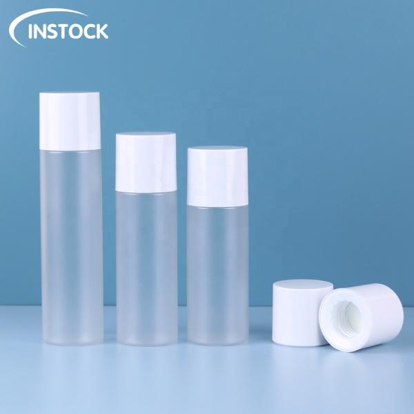 Cosmetic Packaging Plastic Bottle 100ml 120ml 150ml PET Essence Bottle With