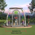 Fashion Bubble Glass Dome House Event Party Tent Pc Dome Hotel Polycarbonate