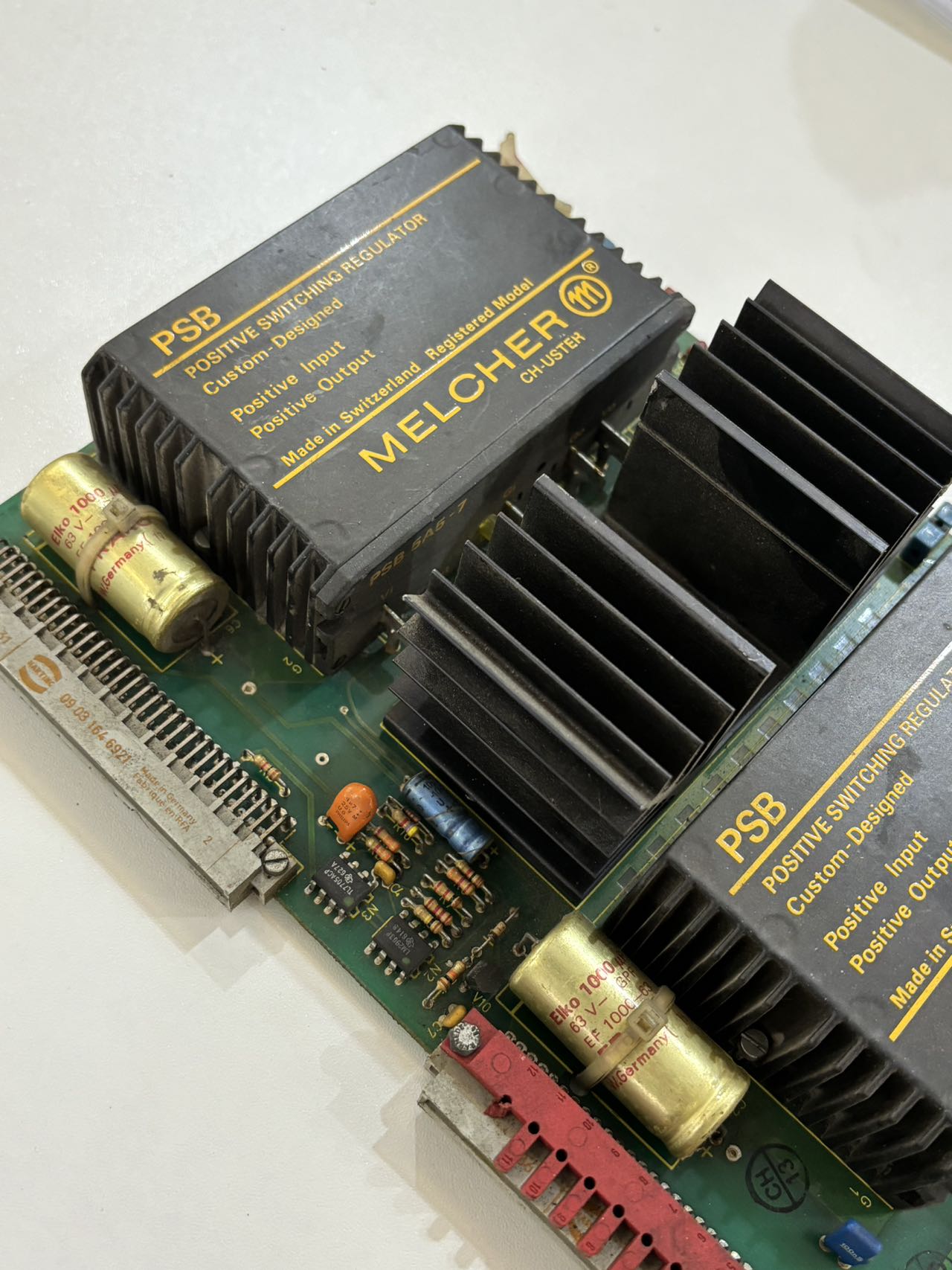 Original Used KC5 Board Circuit Board For Polar Paper Cutter Performance
